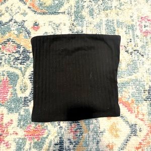 Cute,black tube top(never worn)